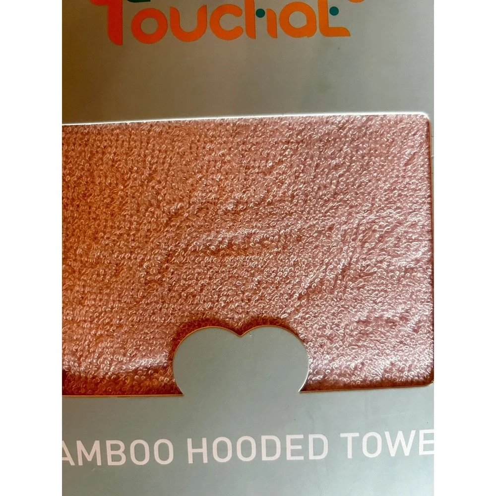 Touchat Bamboo Hooded Towel 35
